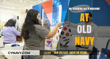 Do Teachers Get Old Navy Discounts? Unlocking Savings for Educators