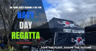 Exploring Team Tent Fees at the Navy Day Regatta: What You Need to Know