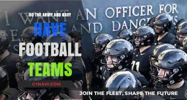 Exploring the Gridiron: Do Military Branches Field Their Own Football Teams?