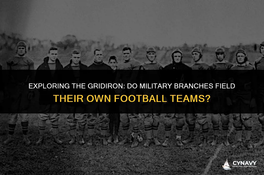 do the army and navy have football teams