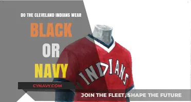 Cleveland Indians' Uniform Colors: Black or Navy?