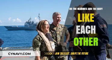 Semper Fi and Anchors Aweigh: A Tale of Two Branches