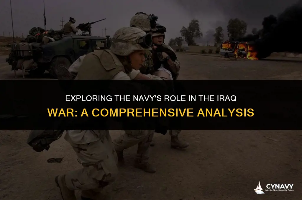 do the navy go to war in iraq