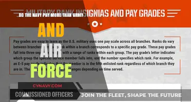 Comparing Military Salaries: Does the Navy Offer More Than the Army and Air Force?