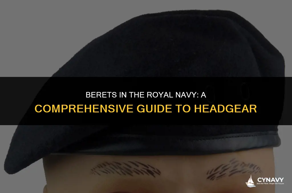 do the royal navy wear berets
