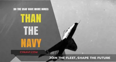 Comparing Nuclear Capabilities: USAF vs. Navy - Who Holds More Nukes?