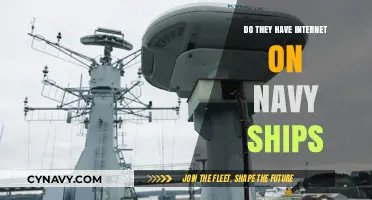 Staying Connected at Sea: Internet Access on Navy Ships