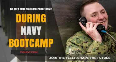 Cellphone Policies at Navy Boot Camp: What to Expect