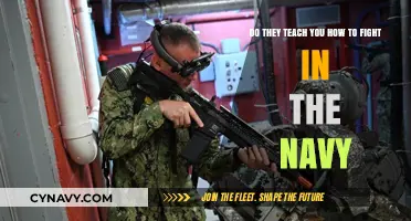 Do They Teach You How to Fight in the Navy?
