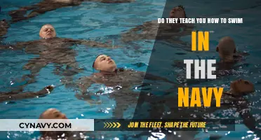 Dive Into Navy Training: Swimming Skills Included?