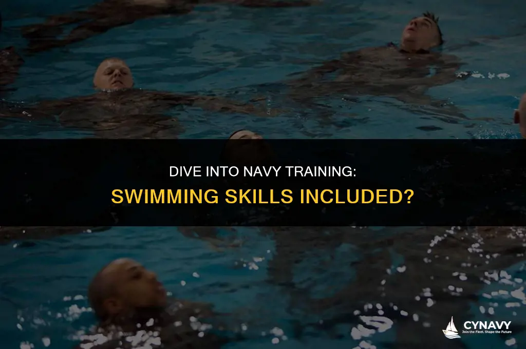do they teach you how to swim in the navy