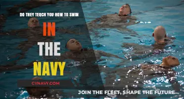 Do They Teach You How to Swim in the Navy?