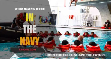 Do They Teach You to Swim in the Navy?