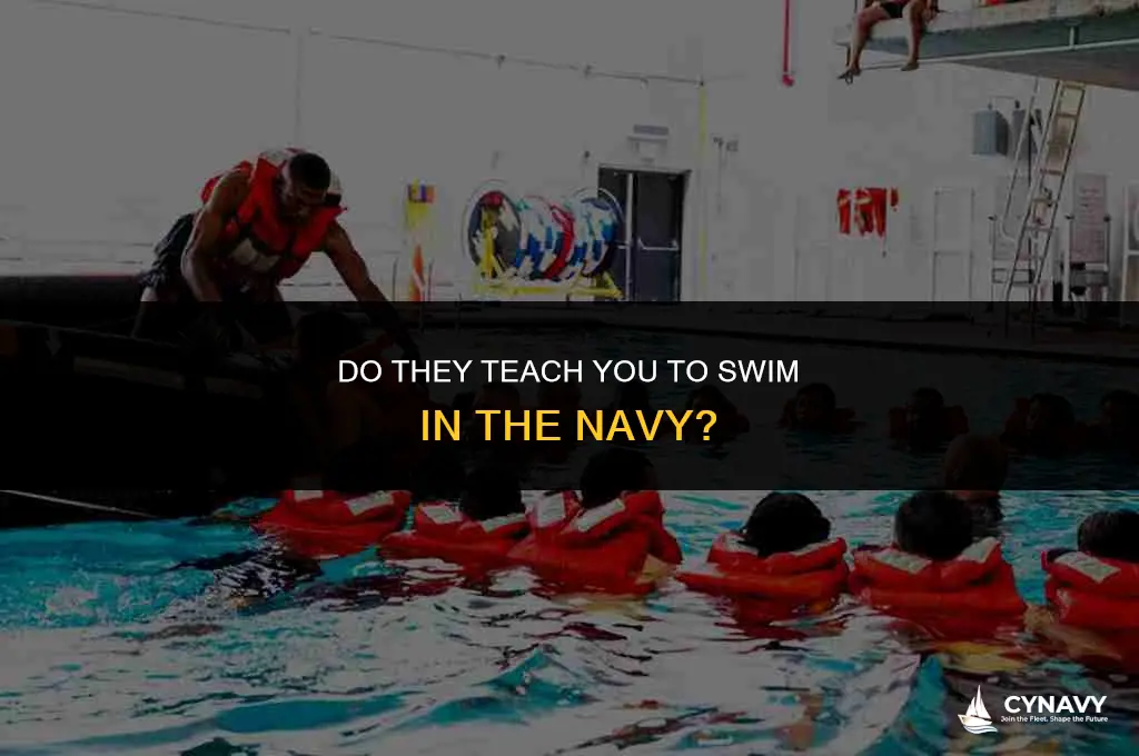 do they yeach you to swin in the navy
