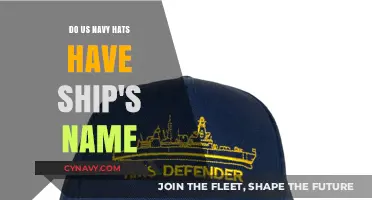 Exploring Tradition: Do U.S. Navy Hats Feature Ship's Names?