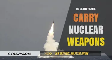 Exploring the Arsenal: Do US Navy Ships Carry Nuclear Weapons?