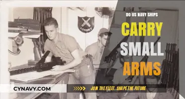 Armed and Ready: Small Arms on US Navy Ships