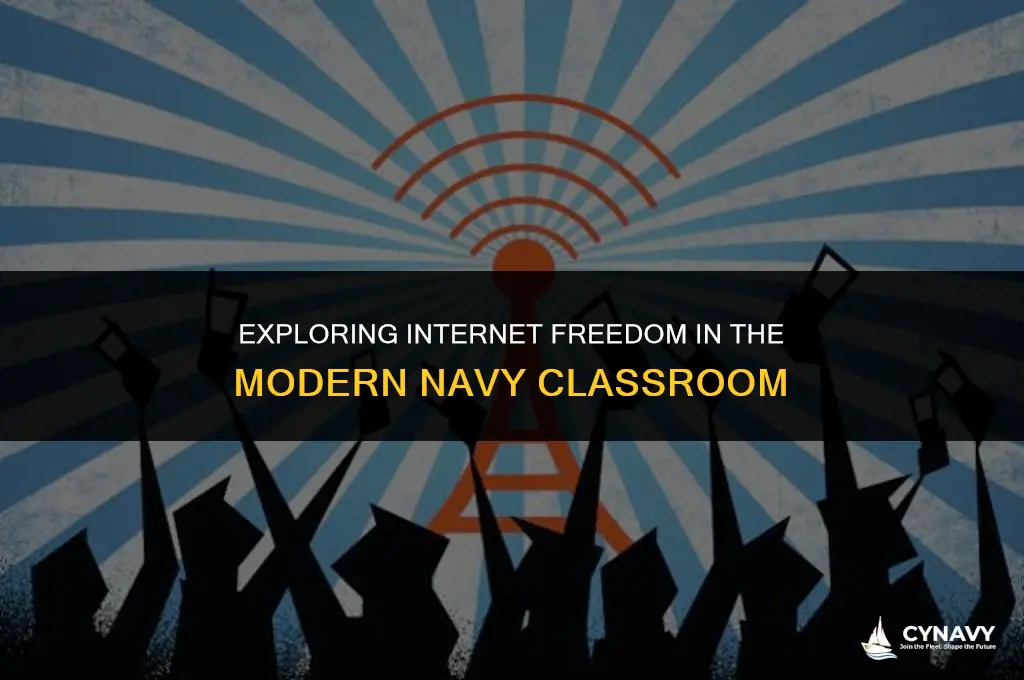 do we have a free internet in class a navy