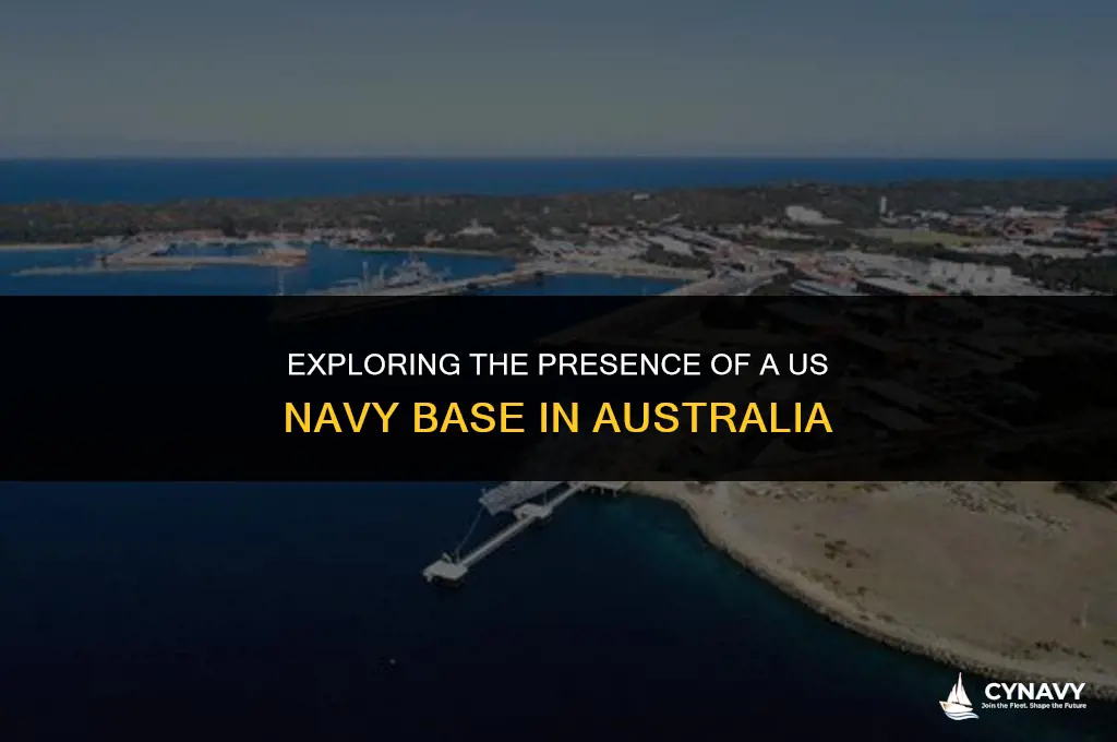 do we have a ua navy base on australia