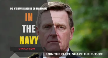 Steering the Ship: Leaders vs. Managers in the Navy