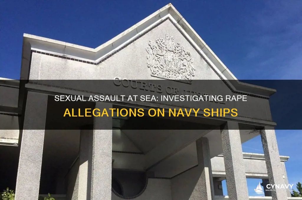 do women get raped on navy ships