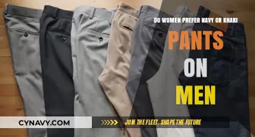 Decoding Style Preferences: Navy vs Khaki Pants on Men