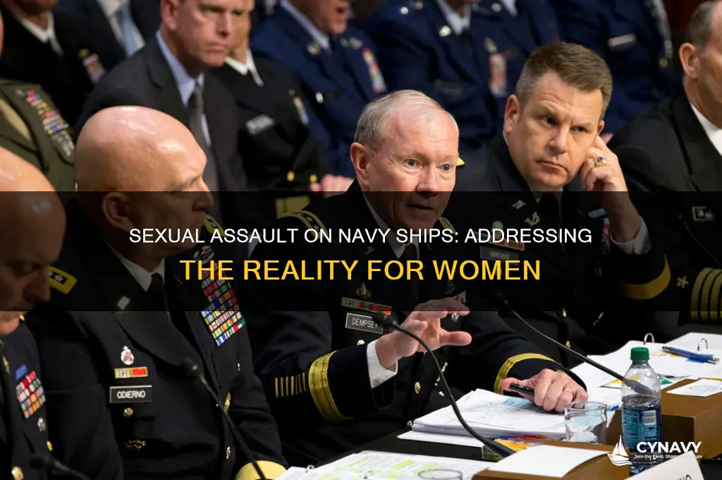 do wonen get raped on navy ships d