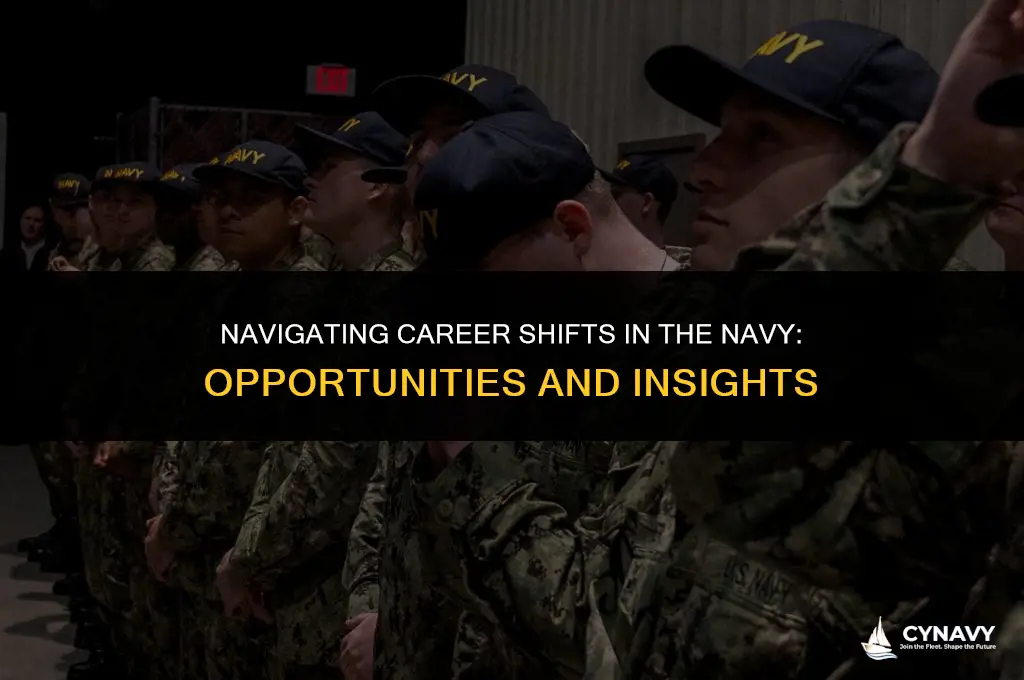 do you change ships in the navy