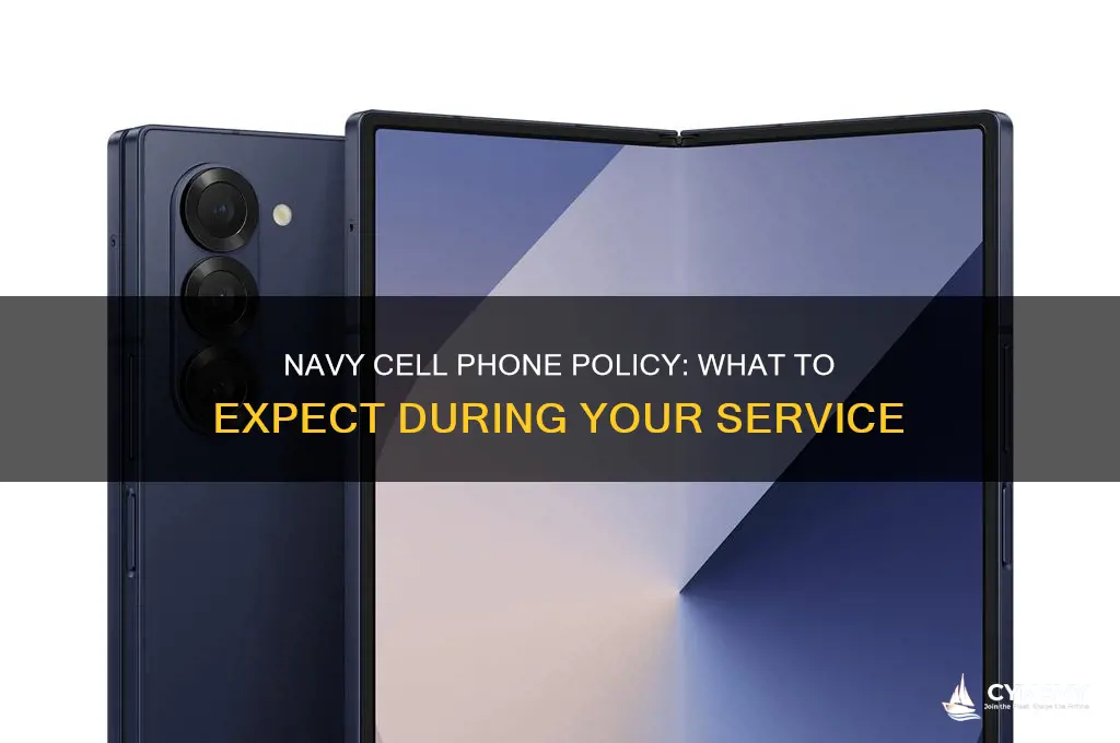 do you get a cell phone in the navy
