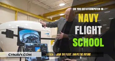 Navy Flight School Tech: Do Students Receive Computers for Training?