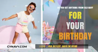 Old Navy Birthday Perks: What You Get on Your Special Day