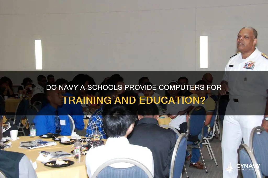 do you get computers in a-school navy