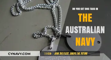 Australian Navy Dog Tags: Do Sailors Receive Them?