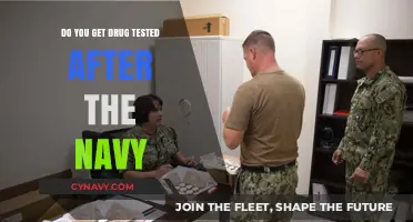 Navy Drug Testing: What to Expect After Your Service Ends