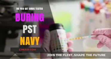 Navy PST Drug Testing: What to Expect During Your Assessment