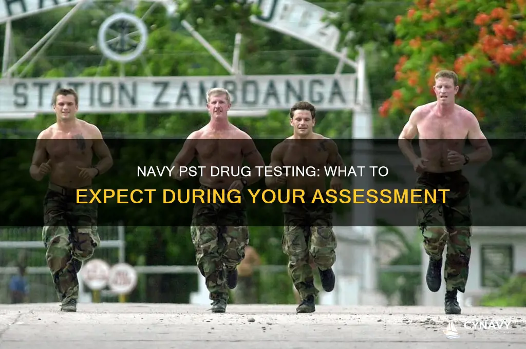 do you get drug tested during pst navy