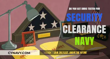 Navy Security Clearance: Drug Testing Requirements Explained
