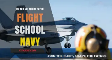 Navy Flight School Compensation: Does Flight Pay Apply During Training?