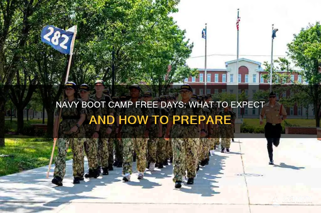 do you get free days in navy bootcamp