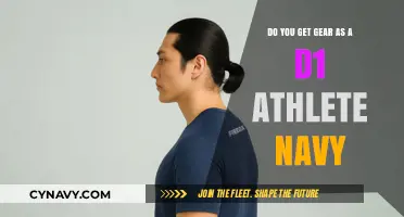 Navy D1 Athletes: Gear and Equipment Benefits Explained