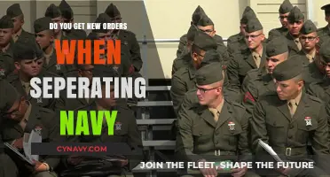 Separating from the Navy: How to Secure New Orders and Transition Smoothly
