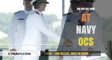 Do Navy OCS Candidates Receive Pay During Training?