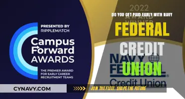 Navy Federal Credit Union Early Pay: How It Works