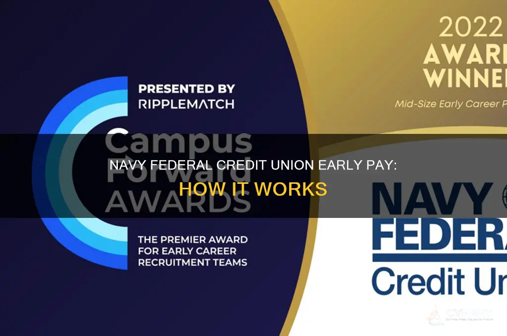 do you get paid early with navy federal credit union