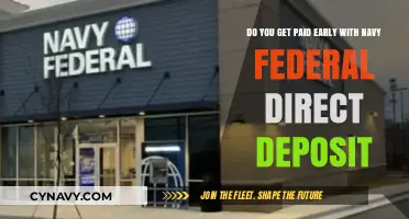 Navy Federal Direct Deposit: Early Payday Benefits Explained