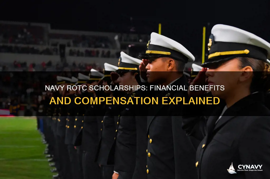 do you get paid for navy rotc