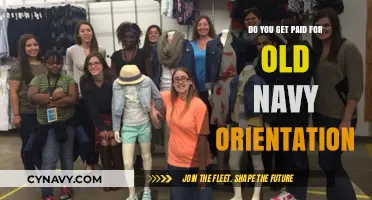Does Old Navy Pay for Orientation? What New Hires Need to Know