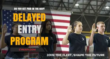 Navy Delayed Entry Program: Understanding Pay and Benefits Before Boot Camp