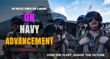 Navy Advancement: How Your Degree Earns You Valuable Points