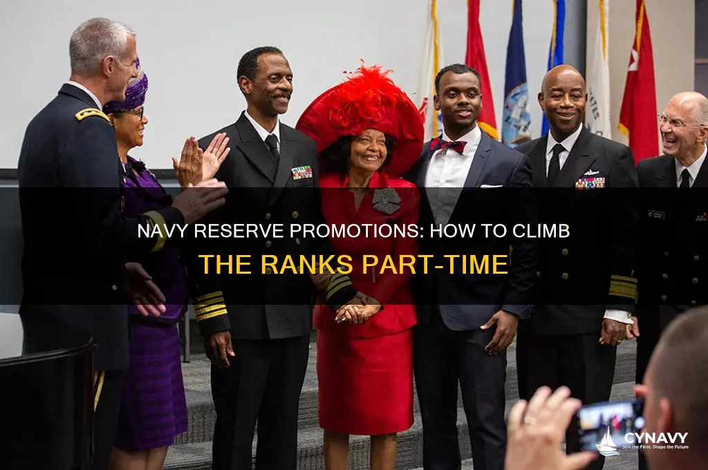 do you get promoted in navy reserve